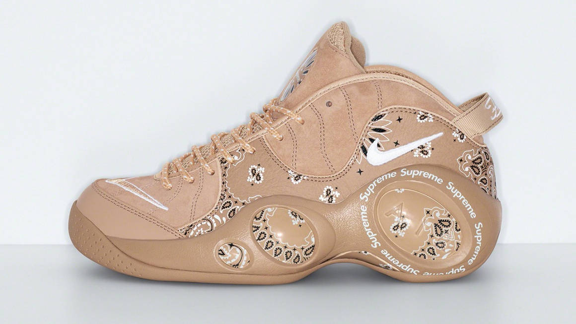 The Supreme x Nike Zoom Air Flight 95 Has Been Officially Unveiled