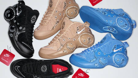 The Supreme x Nike Zoom Air Flight 95 Has Been Officially Unveiled The Supreme x Nike Zoom Air Flight 95 Has Been Officially Unveiled