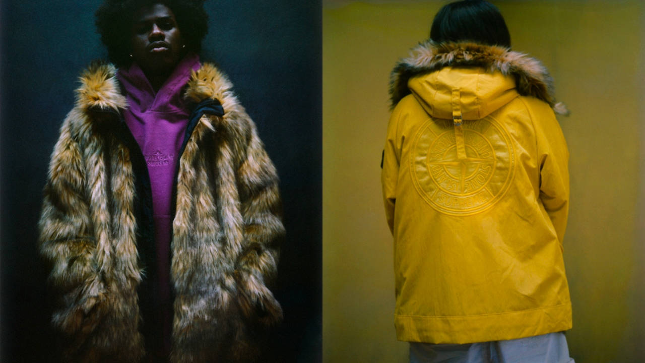 Supreme x Stone Island Return for an Extensive Selection of Goods