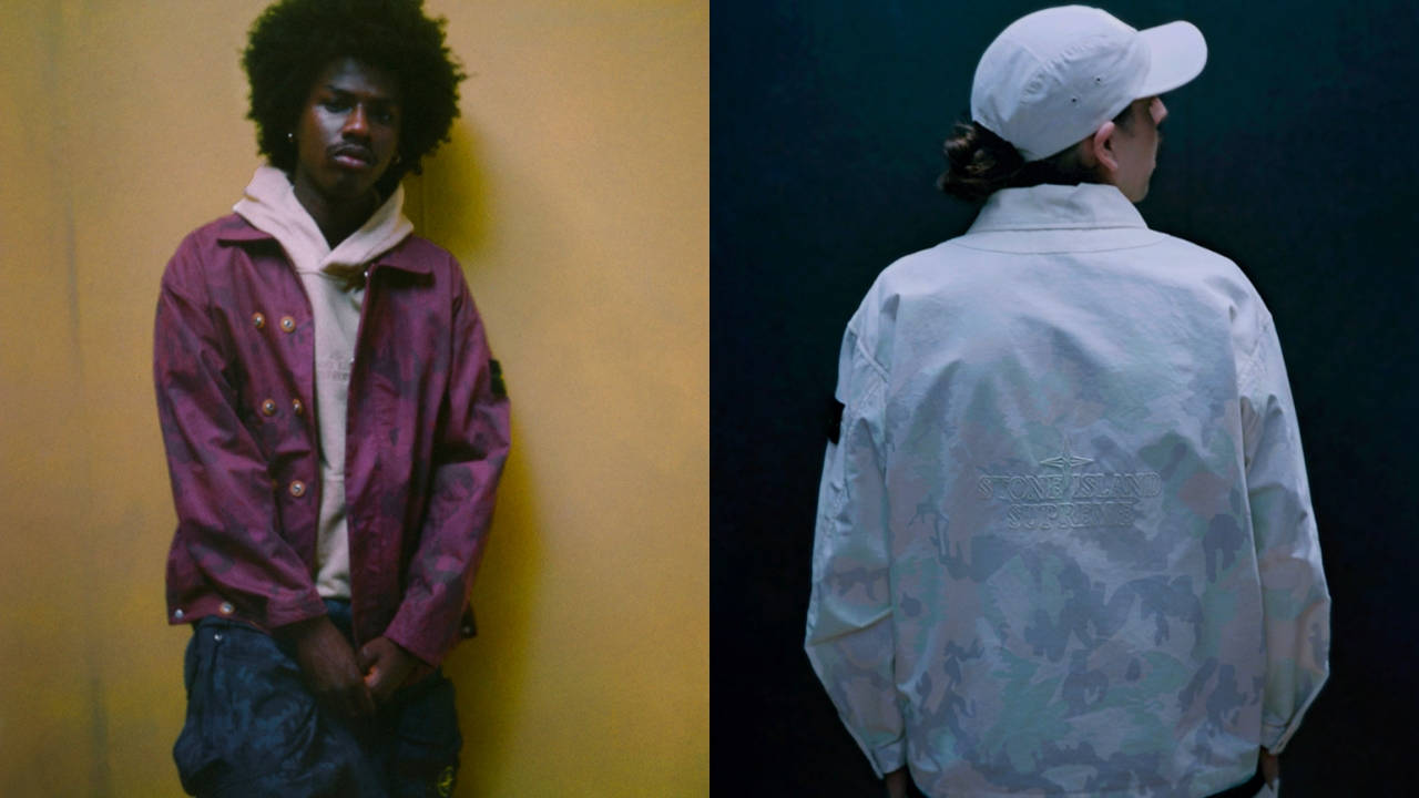 Supreme x Stone Island Return for an Extensive Selection of Goods
