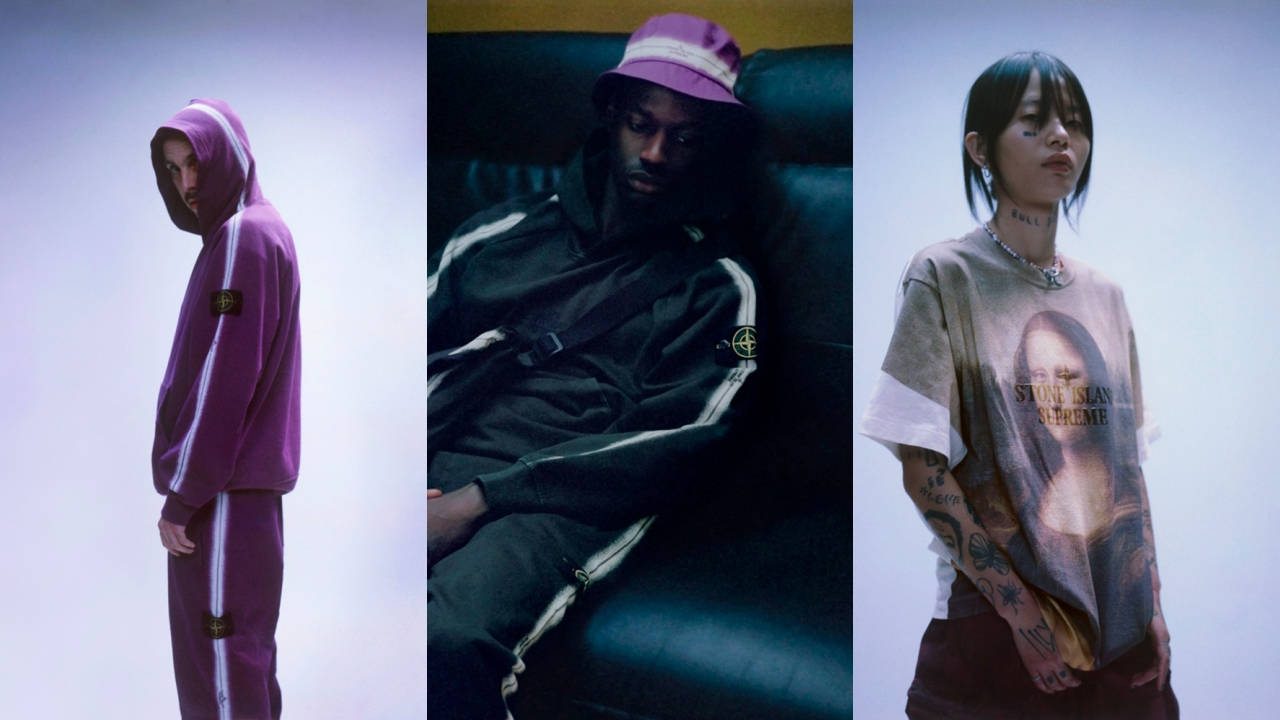 Supreme x Stone Island Return for an Extensive Selection of Goods
