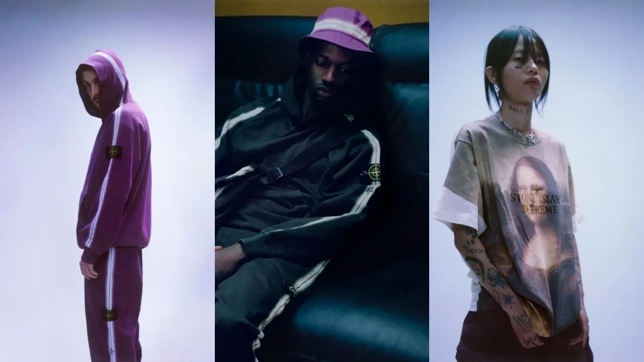 Supreme x Stone Island Return for an Extensive Selection of
