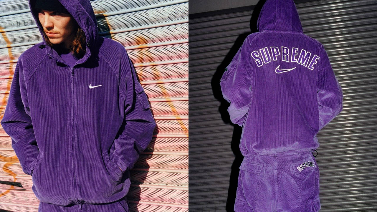 Supreme x Nike Team Up for a Distinctive Spring 2022 Apparel Collection