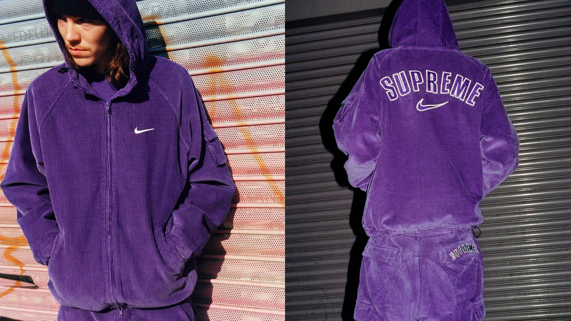 Supreme x Nike Team Up for a Distinctive Spring 2022 Apparel Collection ...