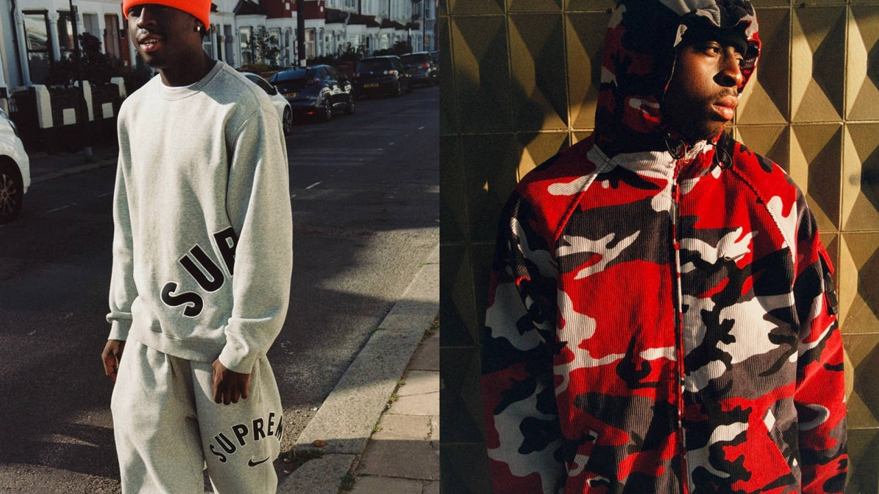 Supreme x Nike Team Up for a Distinctive Spring 2022 Apparel Collection