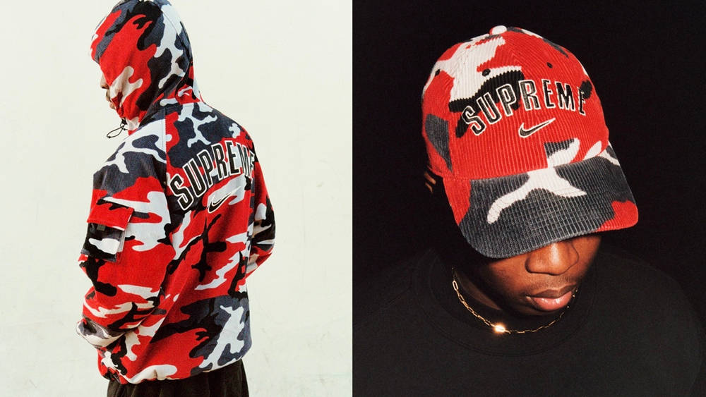 Image via Supreme Supreme x Nike Team Up for a Distinctive Spring 2022 Apparel Collection