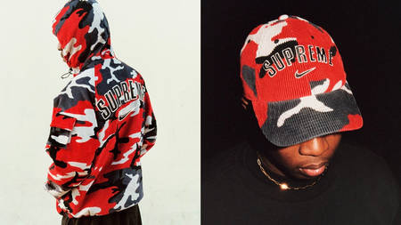 Supreme x Nike Team Up for a Distinctive Spring 2022 Apparel Collection Supreme x Nike Team Up for a Distinctive Spring 2022 Apparel Collection