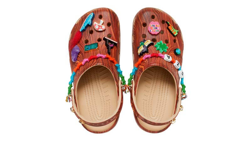 SZA x Crocs Classic Clog Brown