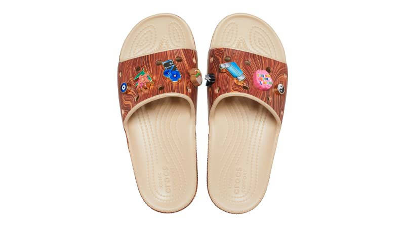 SZA x Crocs Classic Slide Brown