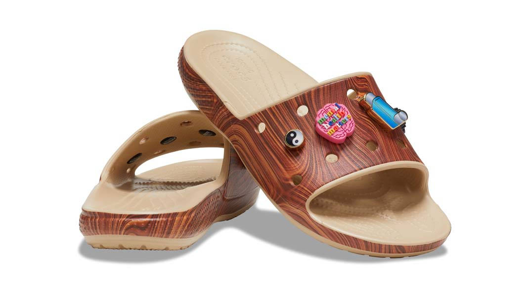 SZA x Crocs Classic Slide Brown