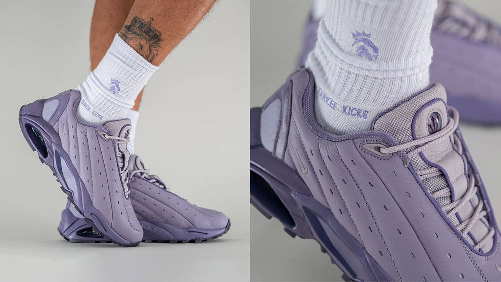 NOCTA x Nike Hot Step Air Terra "Purple"