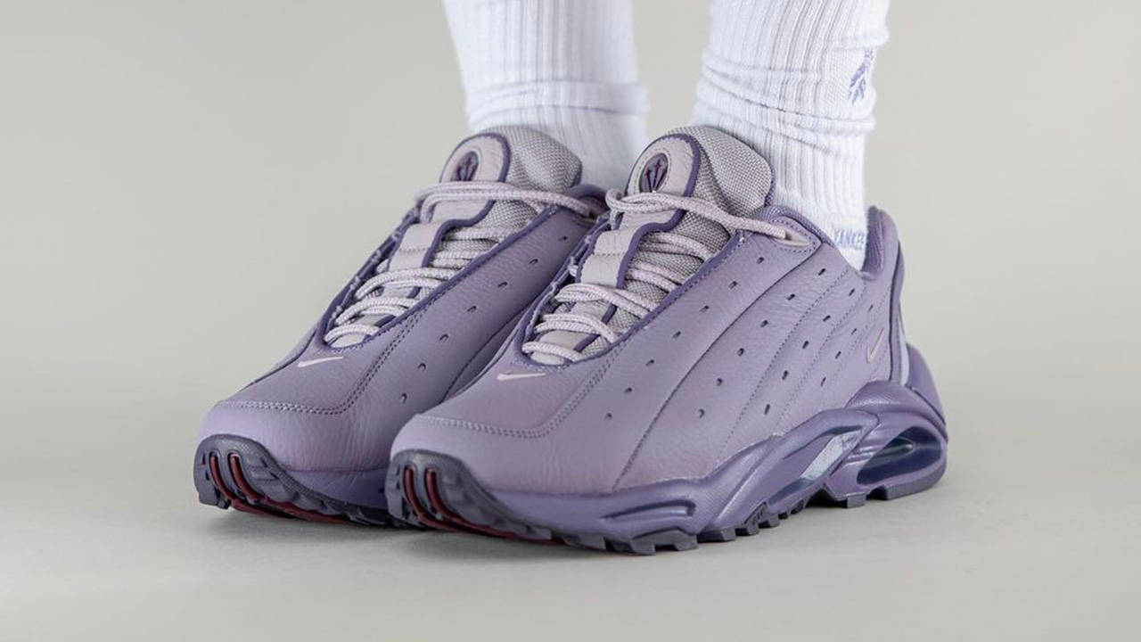 NOCTA x Nike Hot Step Air Terra "Purple"