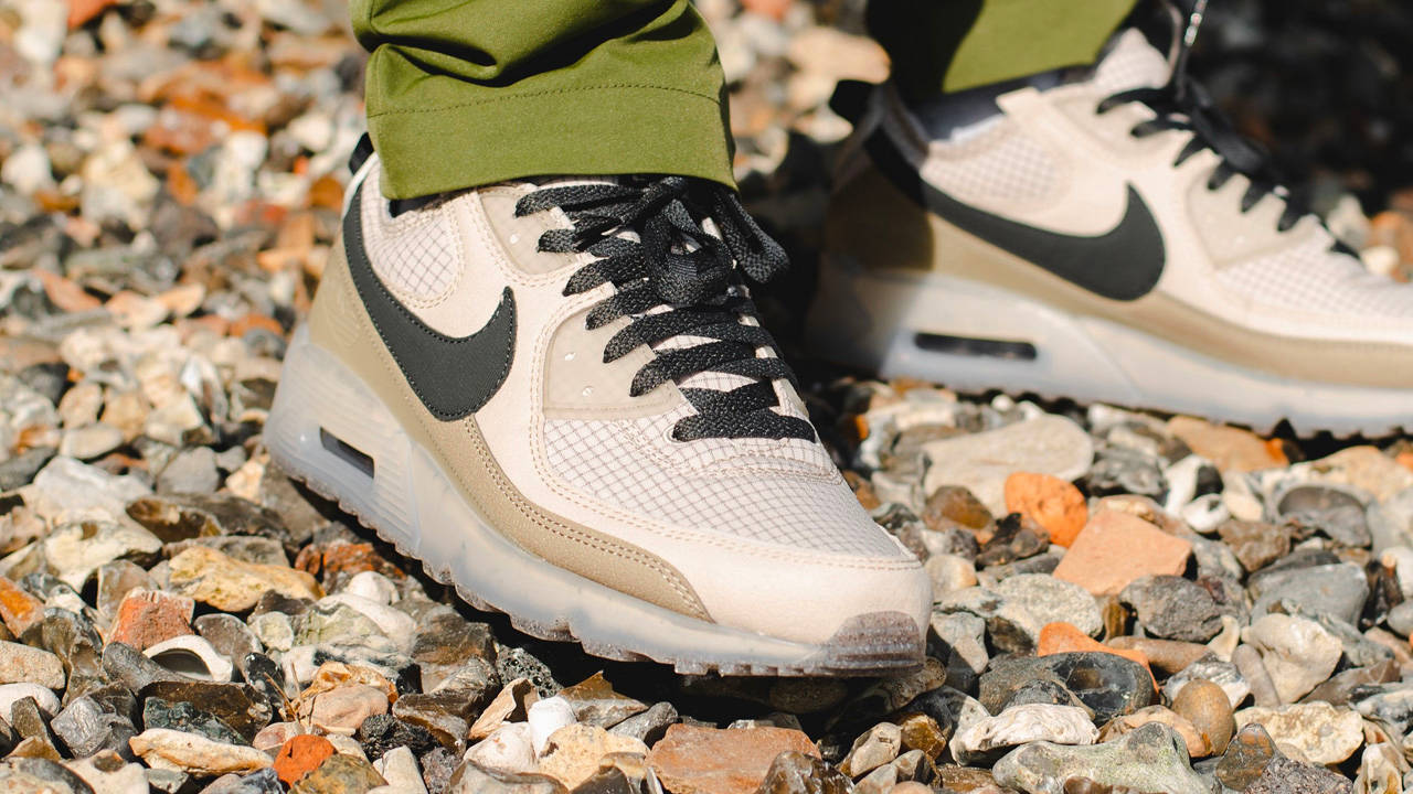 The Sole Supplier Edit: Nike Air Max 90 Terrascape