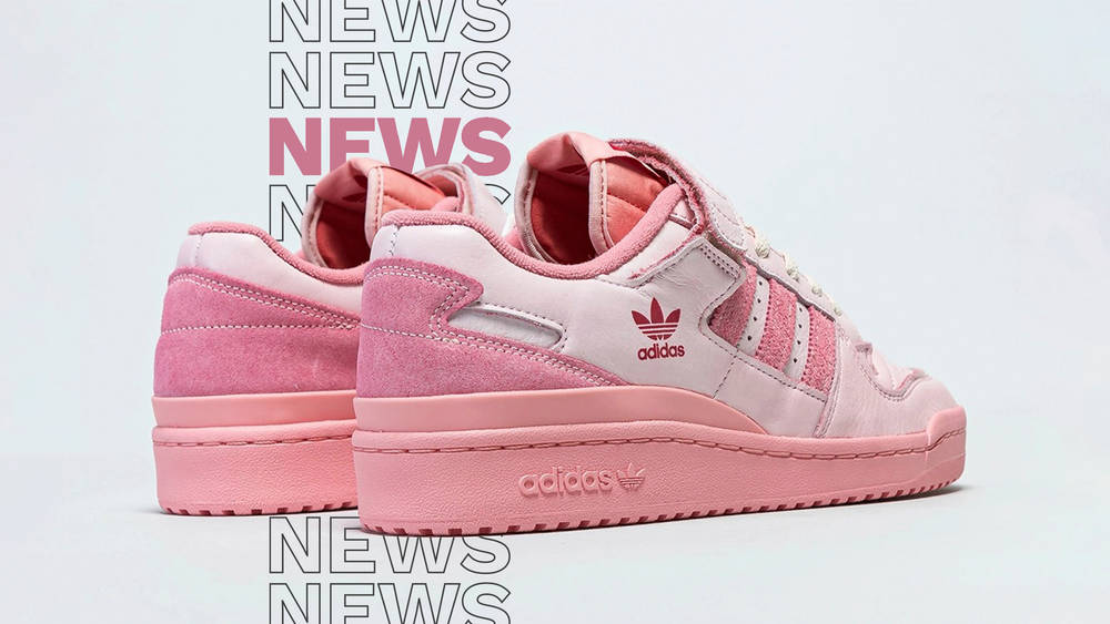 Image via adidas The adidas Forum 84 Low Pink Colourway