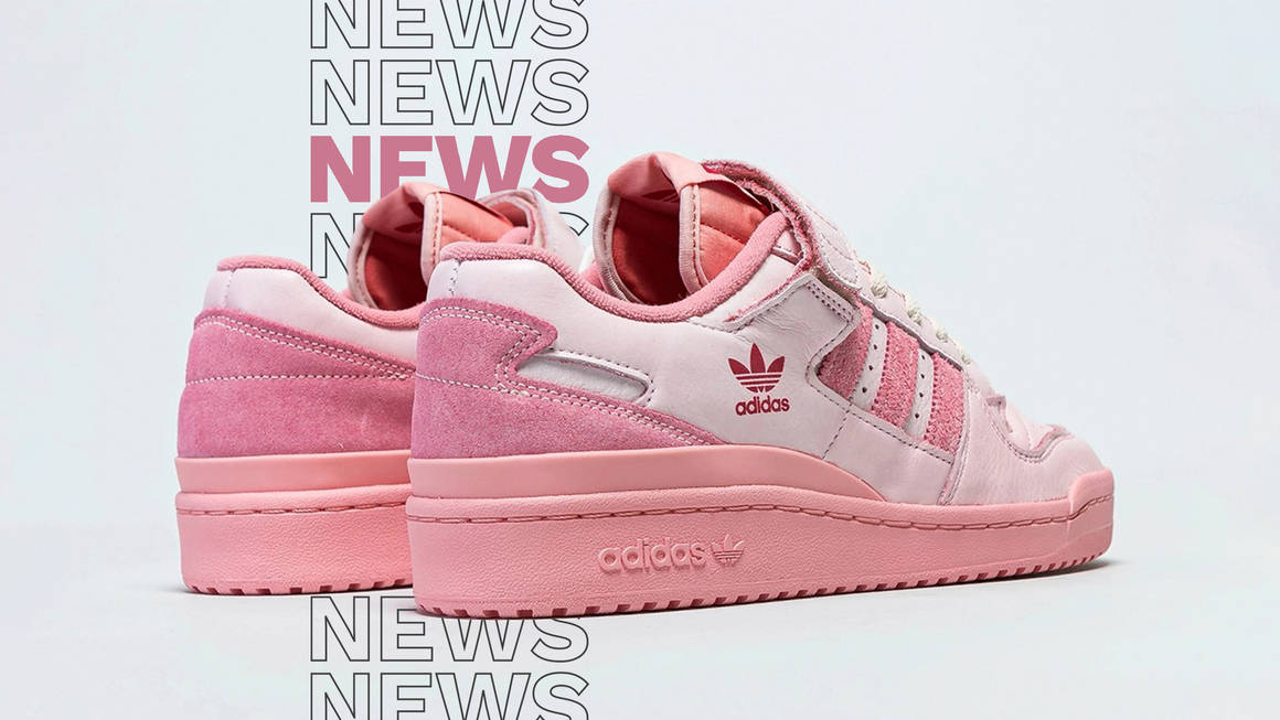 The adidas Forum 84 Low Pink Colourway