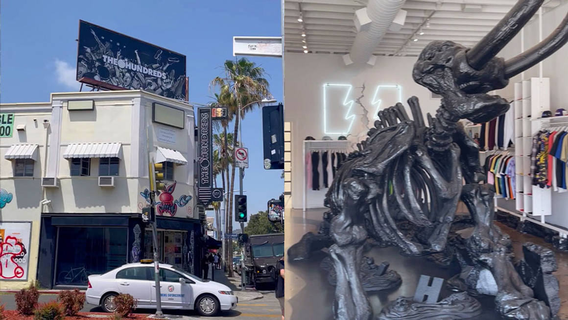 LA Store Guide Best Sneaker and Streetwear Stores in Los Angeles The