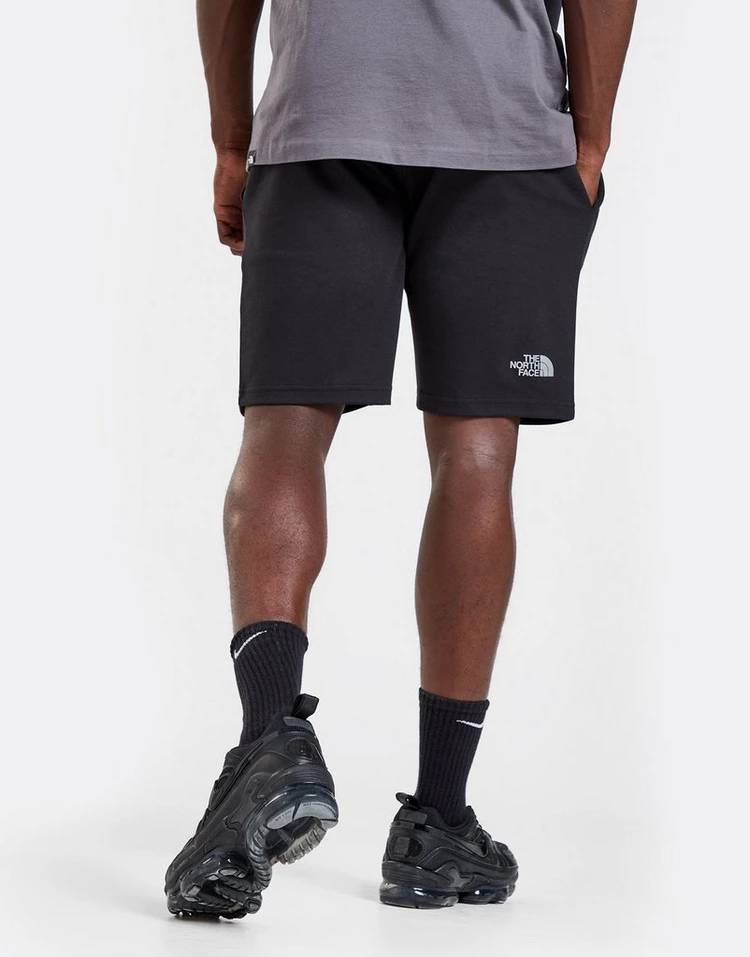 The North Face Fine Box Logo Shorts Black back
