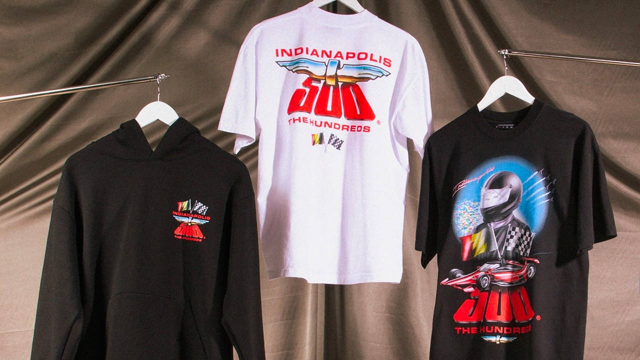 Get Into Pole Position With This the Hundreds x Indy 500 Racing Capsule
