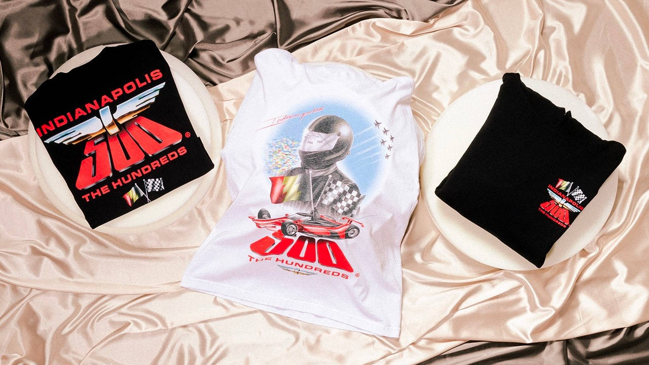 Get Into Pole Position With This the Hundreds x Indy 500 Racing Capsule