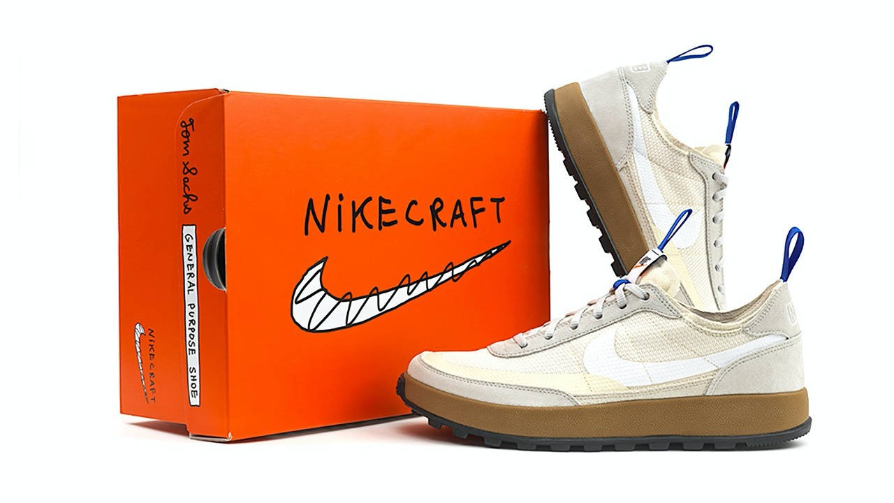 Tom Sachs x NikeCraft General Purpose Shoe 1