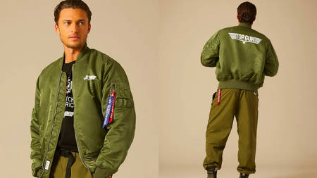 Alpha Industries Celebrates the Launch of 'Top Gun: Maverick' With This Apparel Collection