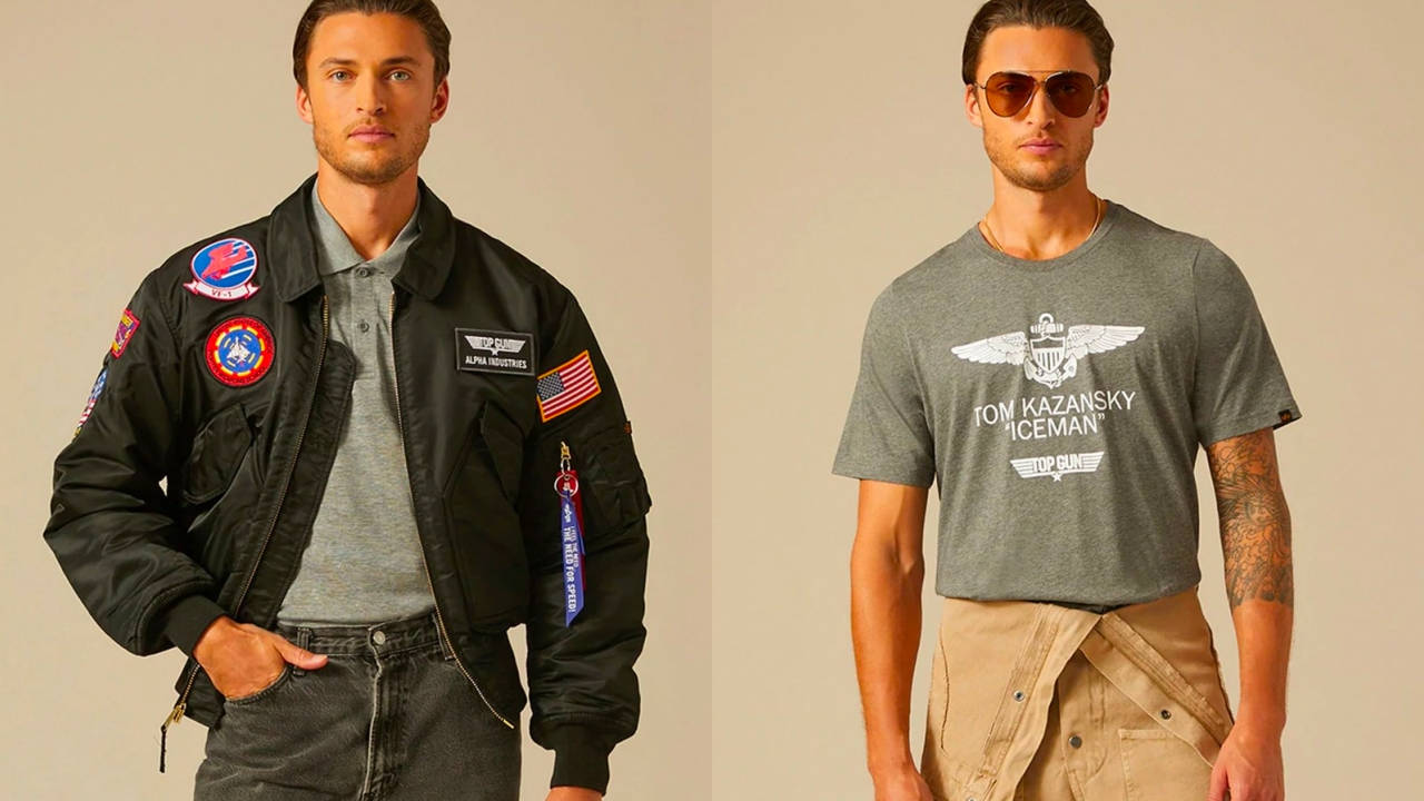 Alpha Industries Celebrates the Launch of 'Top Gun: Maverick' With This Apparel Collection