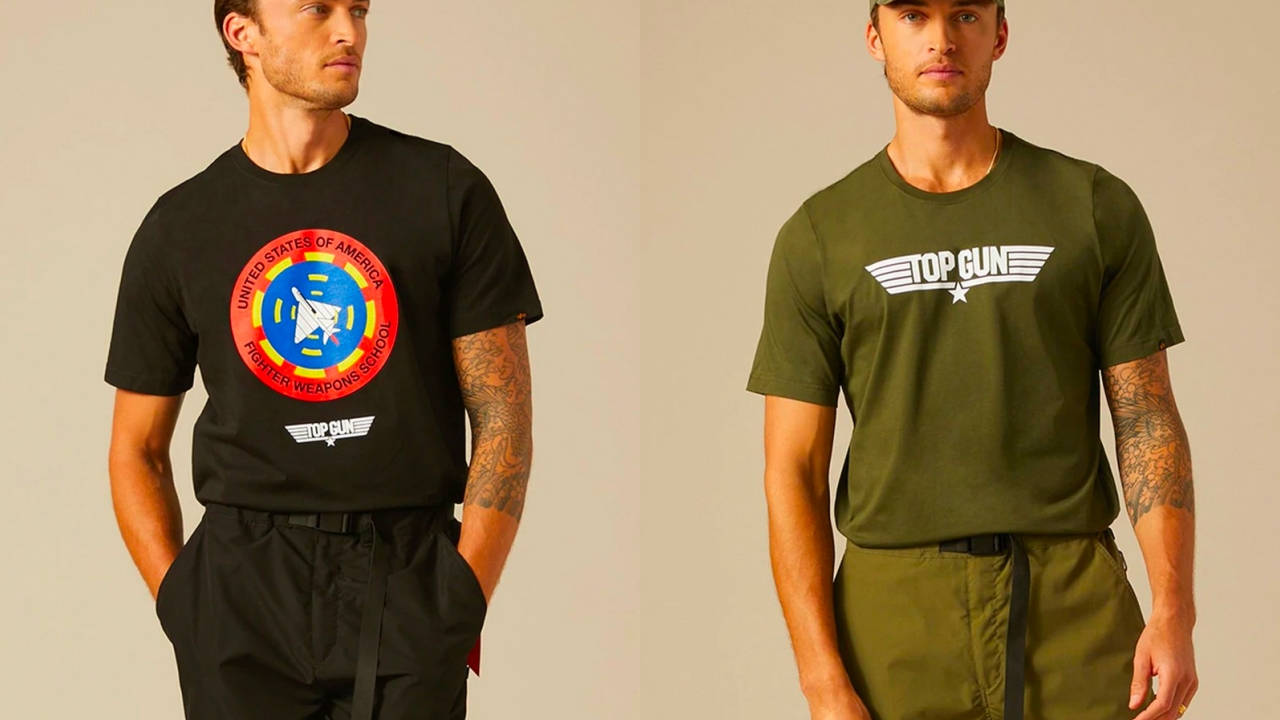 Alpha Industries Celebrates the Launch of 'Top Gun: Maverick' With This Apparel Collection