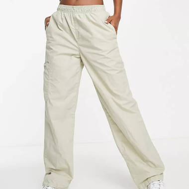 Topshop Low Rise Casual Cargo Trouser