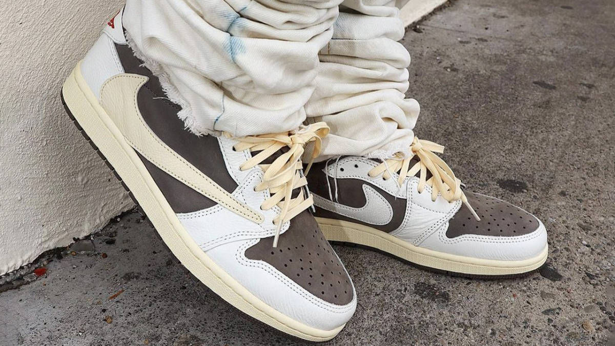 The Travis Scott x Air Jordan 1 Low Reverse Mocha Finally Has a Release Date The Sole Supplier