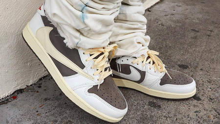 The Travis Scott x Air Jordan 1 Low "Reverse Mocha" Finally Has a Release Date!