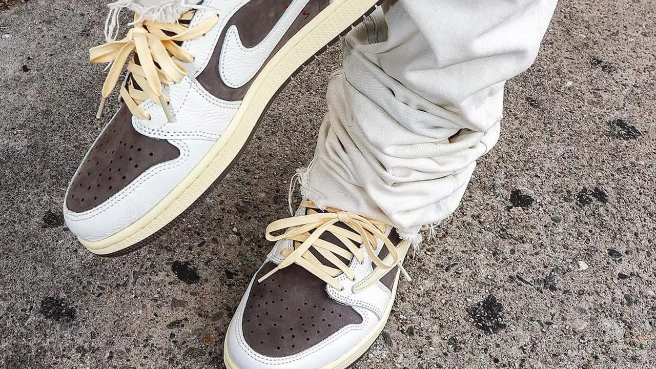 The Travis Scott x Air Jordan 1 Low 