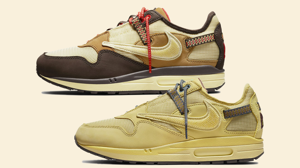 Travis Scott x Nike Air Max 1 Header Travis Scott x Nike Air Max 1 Header