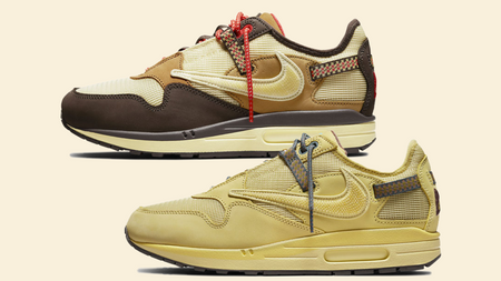 The Travis Scott x Nike Air Max 1 Collection is Set to Drop This Month The Travis Scott x Nike Air Max 1 Collection is Set to Drop This Month