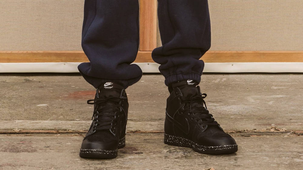 Image via UNDERCOVER Undercover Dunk High