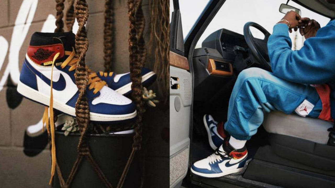 Union LA x Air Jordan 1
