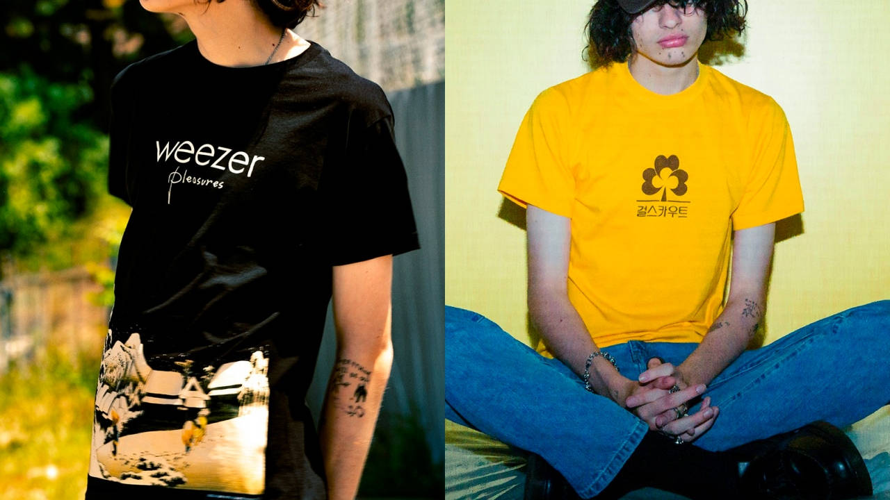 Say It Ain't So With This Pleasures x Weezer Apparel Collection
