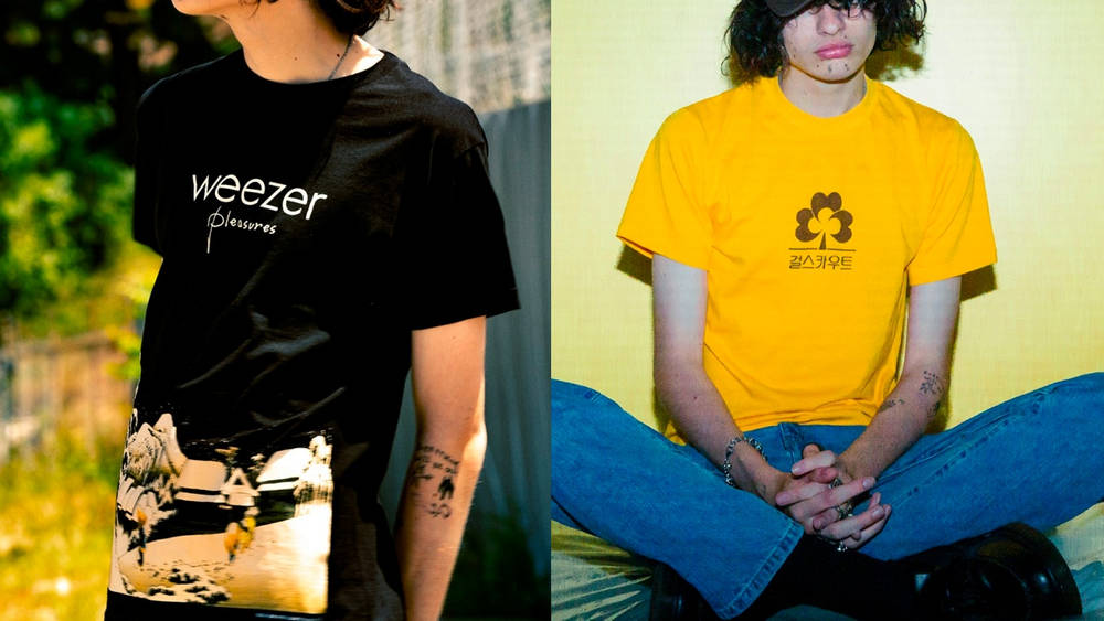 Image via Pleasures/Weezer/Nikki Nixon Say It Ain't So With This Pleasures x Weezer Apparel Collection