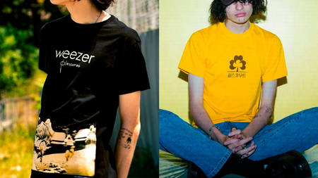 Say It Ain't So With This PLEASURES x Weezer Apparel Collection Say It Ain't So With This PLEASURES x Weezer Apparel Collection