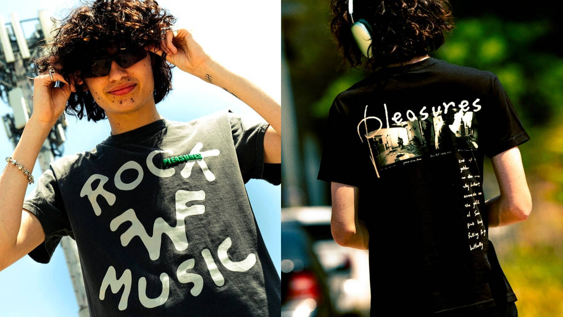 Say It Ain't So With This Pleasures x Weezer Apparel Collection
