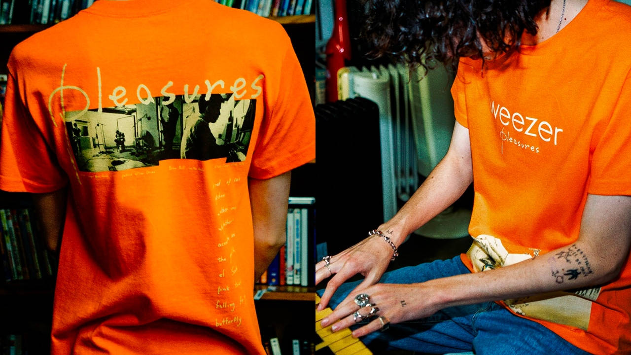 Say It Ain't So With This Pleasures x Weezer Apparel Collection