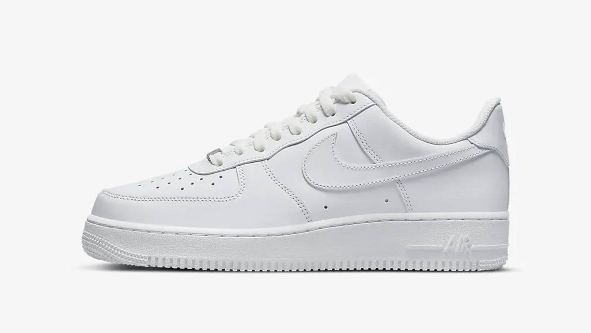 7 Truly "Triple White" Nike Trainers to Add to Your Collection This Summer!