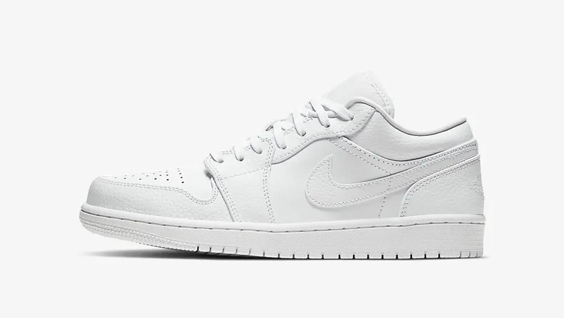 7 Truly "Triple White" Nike Trainers to Add to Your Collection This Summer!