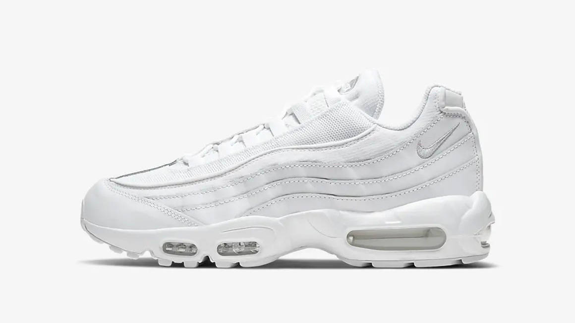 7 Truly "Triple White" Nike Trainers to Add to Your Collection This Summer!