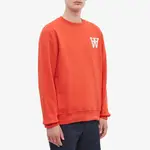 Etnies Corp Combo Short Sleeve T-Shirt Sweatshirt Chilli Red