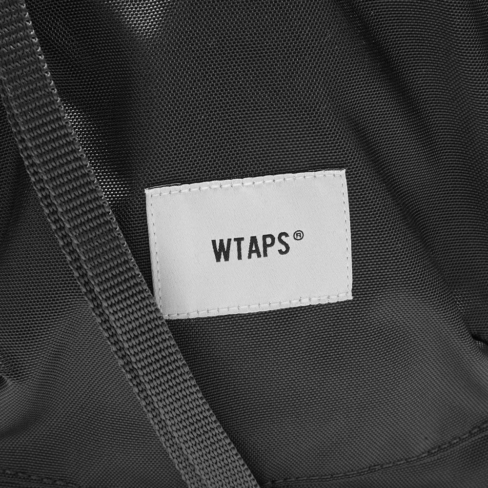 WTAPS Reconnaissance Bag Black logo