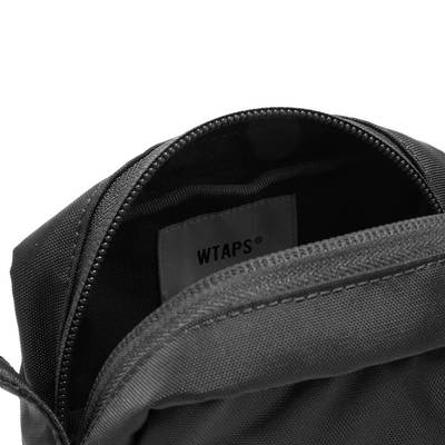 WTAPS Reconnaissance Bag Black zip