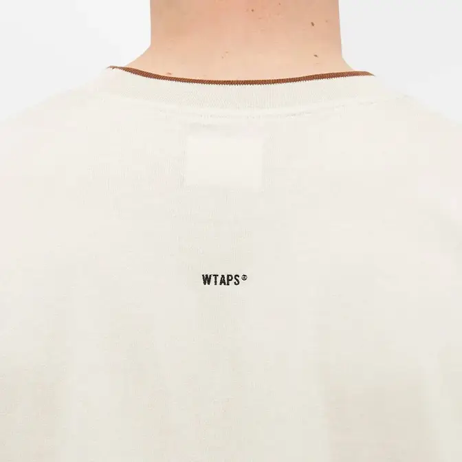 WTAPS Ring T-Shirt Off-White back logo