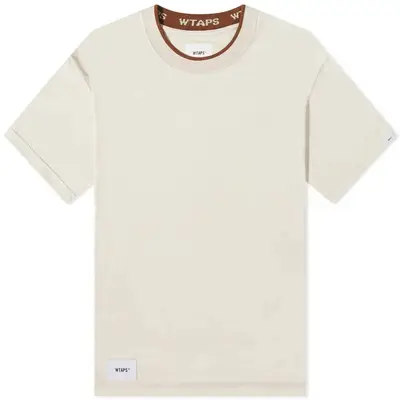 WTAPS Ring T-Shirt Off-White feature