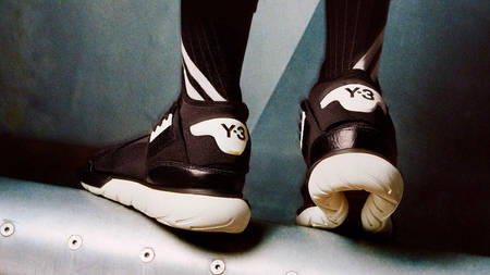 adidas and Yohji Yamamoto Are Bringing Back the Y-3 Qasa High adidas and Yohji Yamamoto Are Bringing Back the Y-3 Qasa High