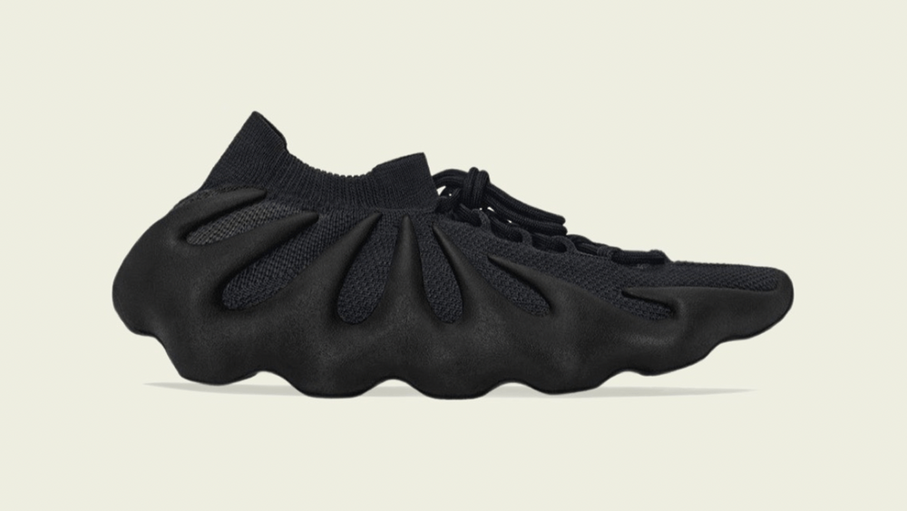 Yeezy 450 utility black 2